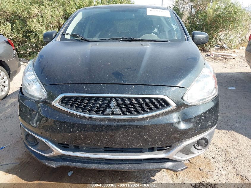 ML32A3HJ9KH005645 2019 Mitsubishi Mirage Es/Rf