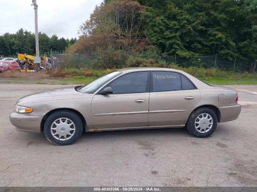 2003 Buick Century Custom VIN: 2G4WS52J831190044 Lot: 40303366