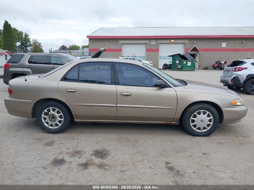 2003 Buick Century Custom VIN: 2G4WS52J831190044 Lot: 40303366