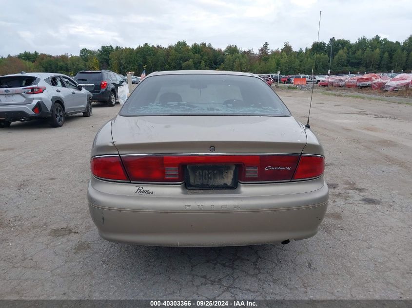 2003 Buick Century Custom VIN: 2G4WS52J831190044 Lot: 40303366