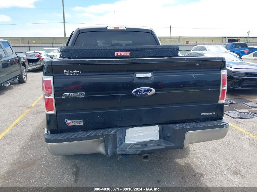 2011 Ford F150 Supercrew VIN: 1FTFW1CF1BFC48627 Lot: 40303371