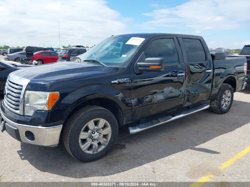 2011 Ford F150 Supercrew VIN: 1FTFW1CF1BFC48627 Lot: 40303371