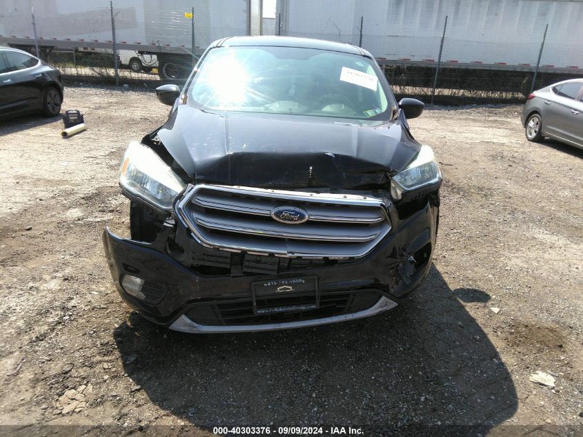 2017 Ford Escape Se VIN: 1FMCU9GD5HUD44289 Lot: 40303376