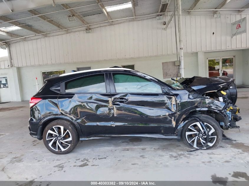 2020 Honda Hr-V Sport VIN: 3CZRU5H16LM701238 Lot: 40303382