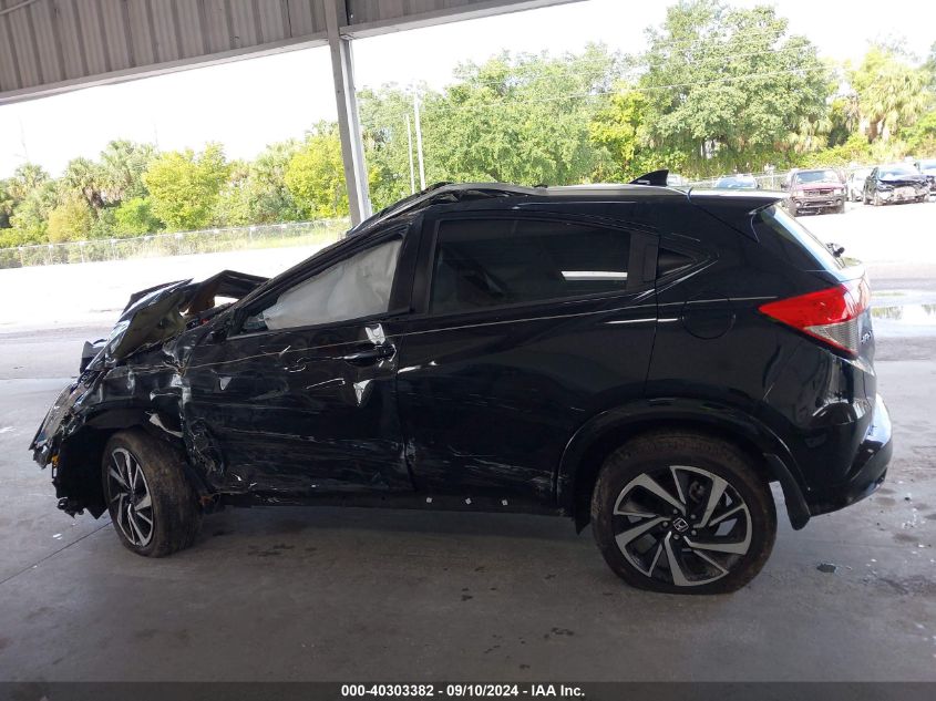 2020 Honda Hr-V Sport VIN: 3CZRU5H16LM701238 Lot: 40303382