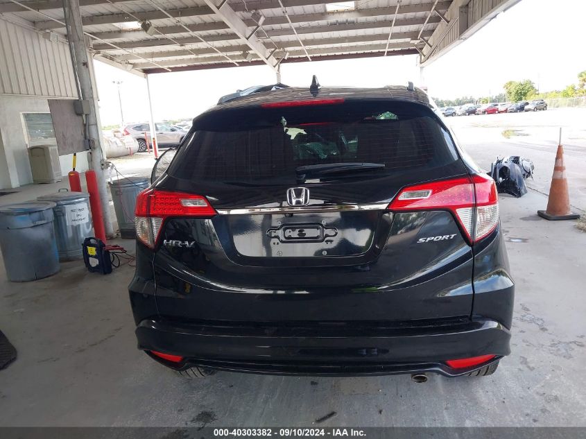 2020 Honda Hr-V Sport VIN: 3CZRU5H16LM701238 Lot: 40303382