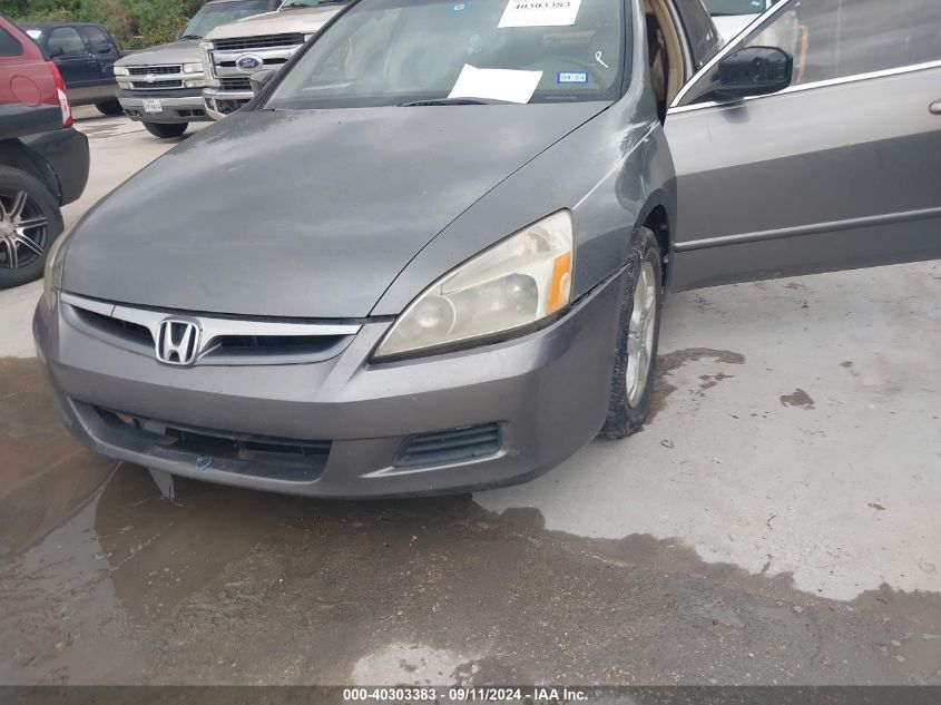 2006 Honda Accord 2.4 Ex VIN: 1HGCM56876A031200 Lot: 40303383