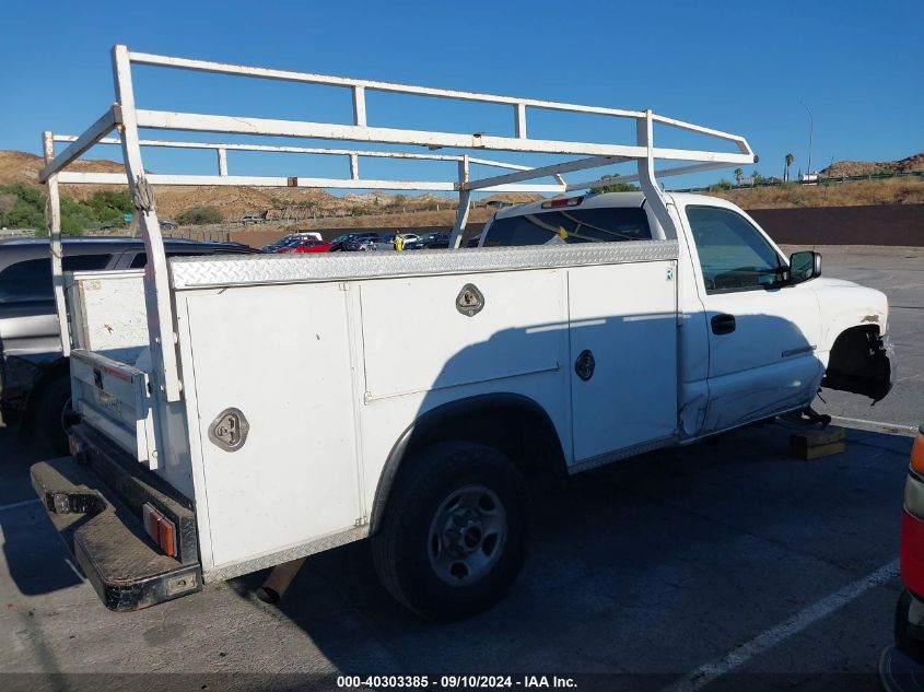 2004 GMC Sierra C2500 Heavy Duty VIN: 1GDHC24U74E364360 Lot: 40303385