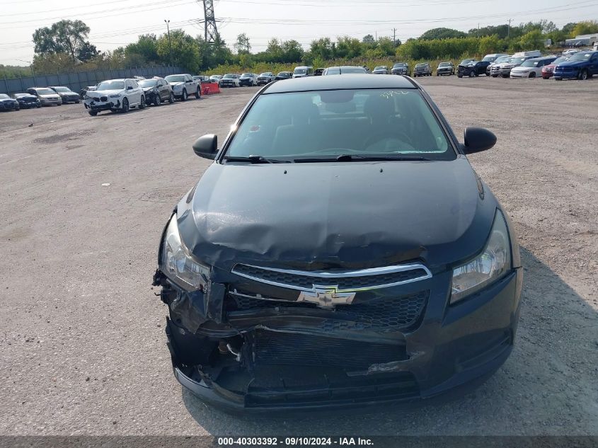 2013 Chevrolet Cruze Ls Auto VIN: 1G1PA5SHXD7310402 Lot: 40303392