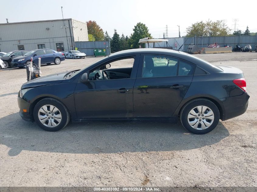 2013 Chevrolet Cruze Ls Auto VIN: 1G1PA5SHXD7310402 Lot: 40303392