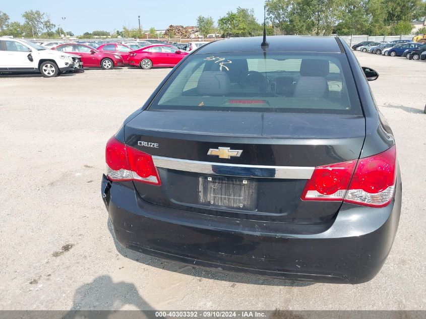 2013 Chevrolet Cruze Ls Auto VIN: 1G1PA5SHXD7310402 Lot: 40303392