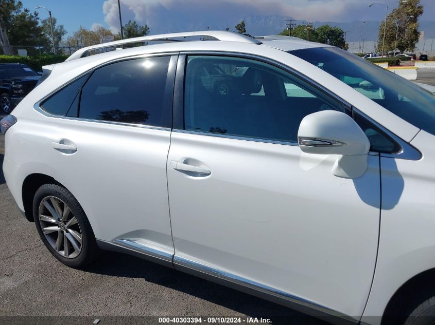 2015 Lexus Rx 350 VIN: 2T2ZK1BA3FC153818 Lot: 40303394