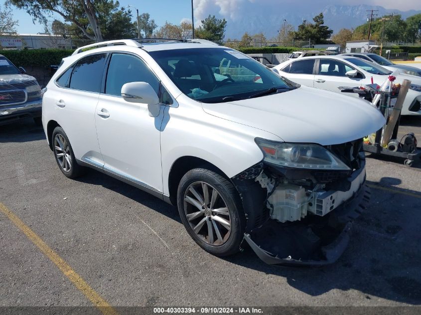 2T2ZK1BA3FC153818 2015 LEXUS RX - Image 1