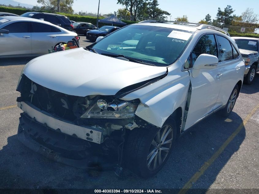 2T2ZK1BA3FC153818 2015 LEXUS RX - Image 2