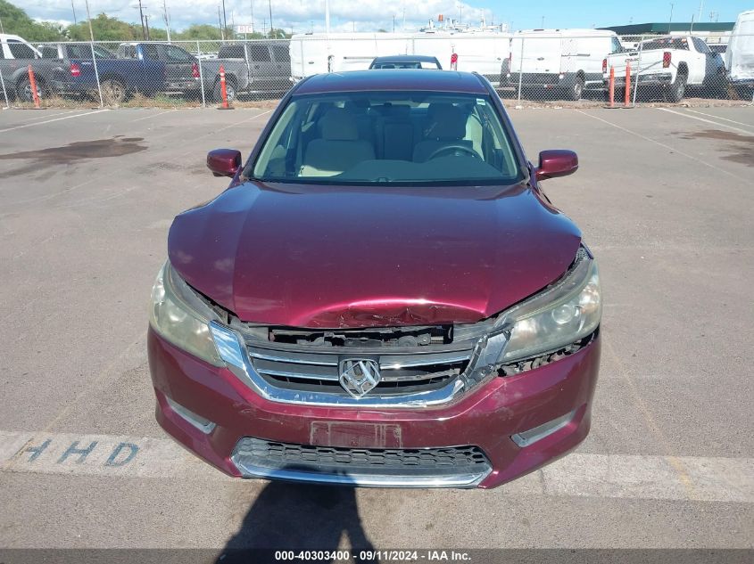 1HGCR2F72EA205454 2014 Honda Accord Ex