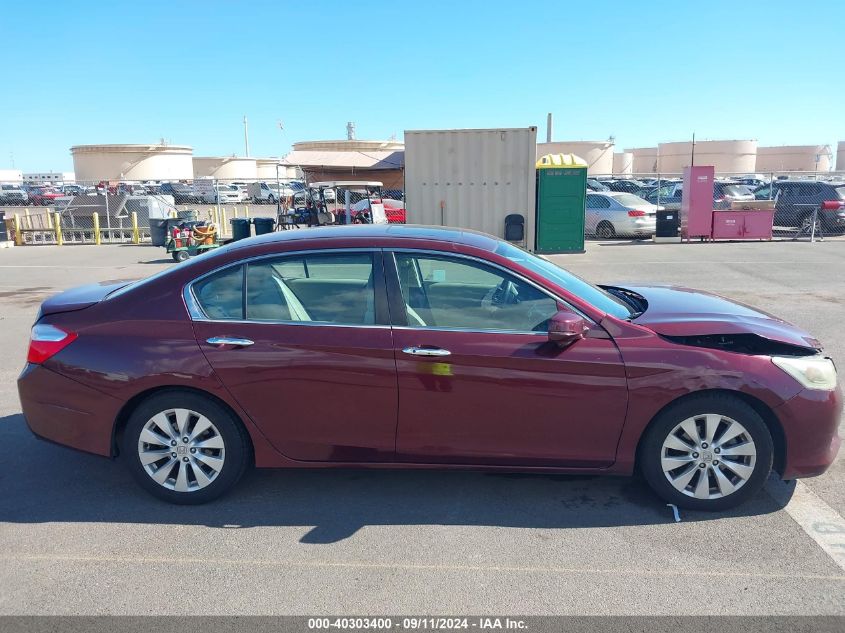 1HGCR2F72EA205454 2014 Honda Accord Ex