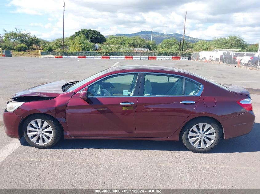 1HGCR2F72EA205454 2014 Honda Accord Ex