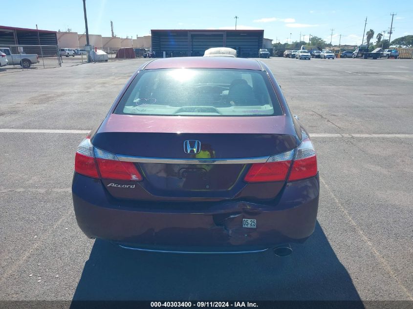 1HGCR2F72EA205454 2014 Honda Accord Ex