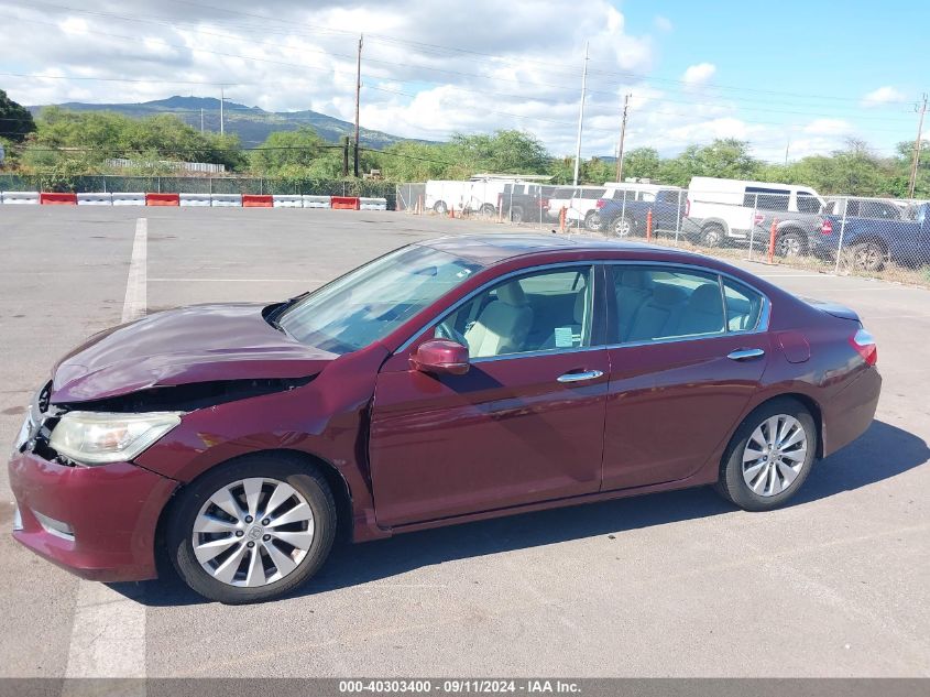 1HGCR2F72EA205454 2014 Honda Accord Ex