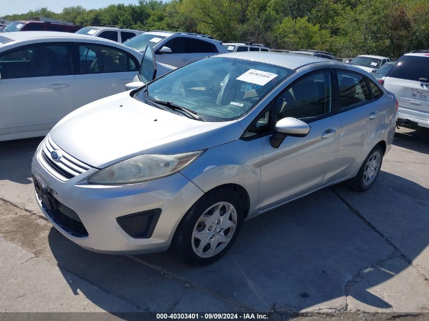 2012 Ford Fiesta S VIN: 3FADP4AJ1CM158205 Lot: 40303401