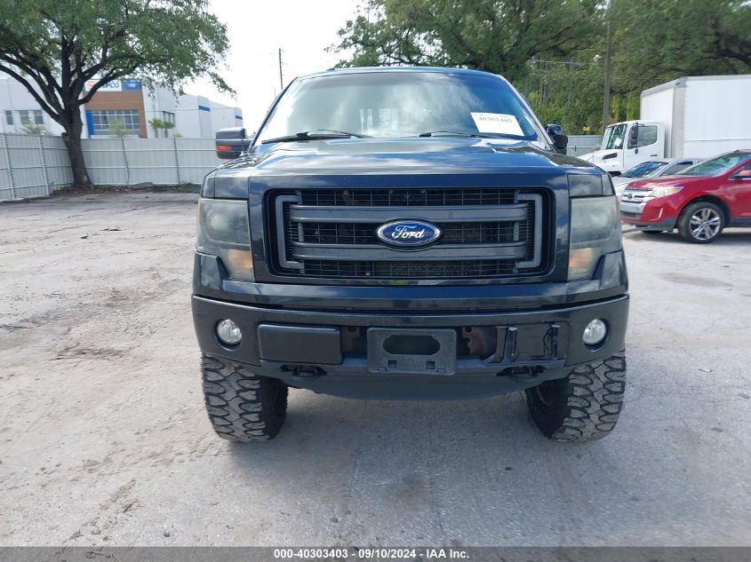 2013 Ford F-150 Fx4 VIN: 1FTFW1EF2DFA44158 Lot: 40303403