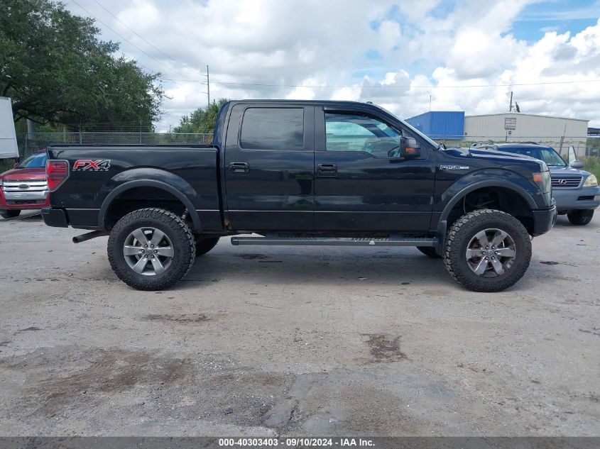 2013 Ford F-150 Fx4 VIN: 1FTFW1EF2DFA44158 Lot: 40303403