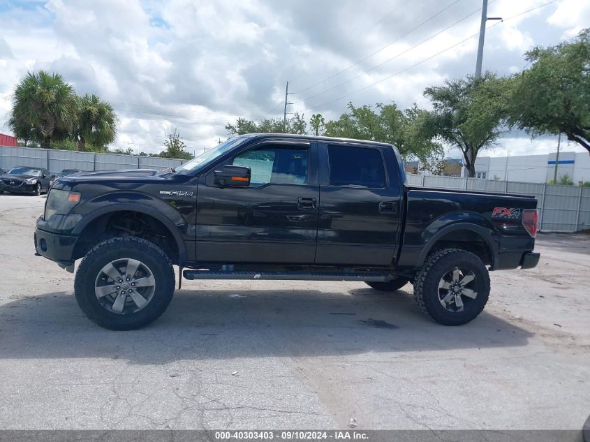 2013 Ford F-150 Fx4 VIN: 1FTFW1EF2DFA44158 Lot: 40303403