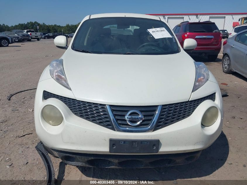 2012 Nissan Juke S/Sv/Sl VIN: JN8AF5MR2CT100469 Lot: 40303405