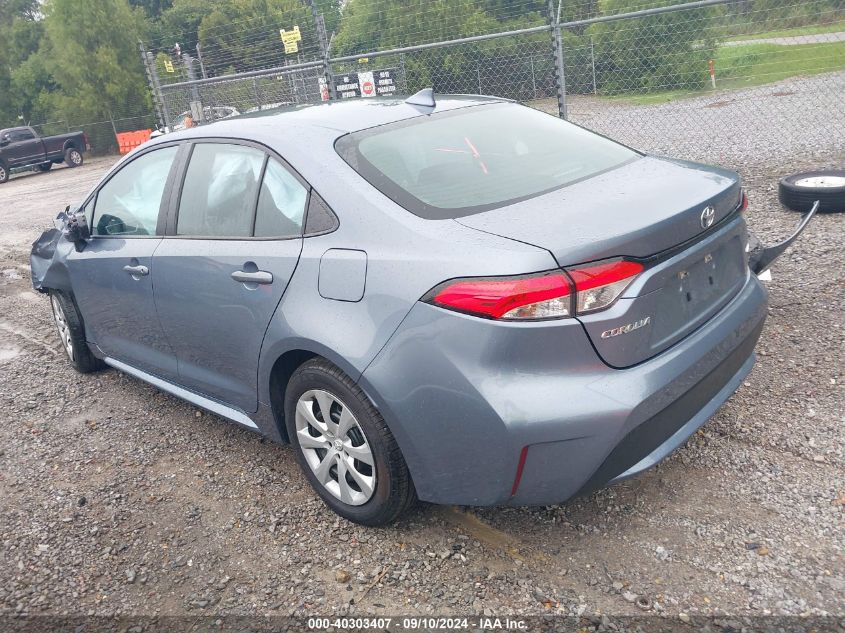 2022 TOYOTA COROLLA LE - 5YFEPMAE6NP328443