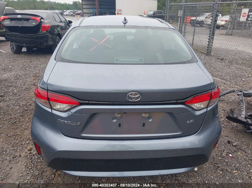 2022 TOYOTA COROLLA LE - 5YFEPMAE6NP328443