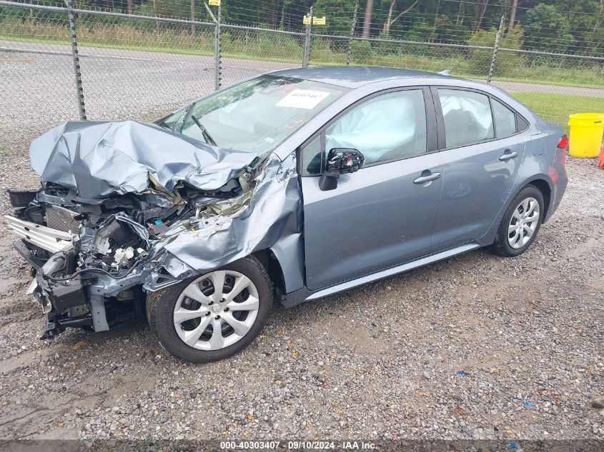 2022 TOYOTA COROLLA LE - 5YFEPMAE6NP328443