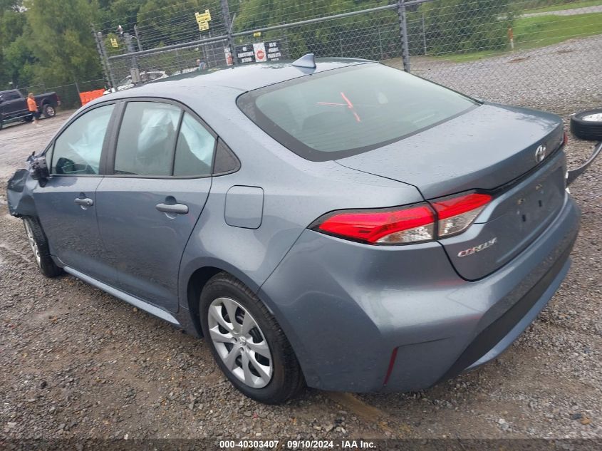 2022 TOYOTA COROLLA LE - 5YFEPMAE6NP328443