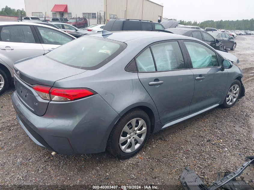 2022 TOYOTA COROLLA LE - 5YFEPMAE6NP328443