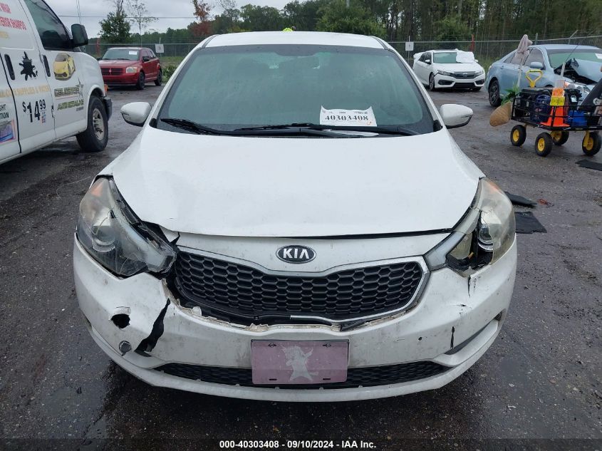 2016 Kia Forte Lx VIN: KNAFX4A64G5498553 Lot: 40303408