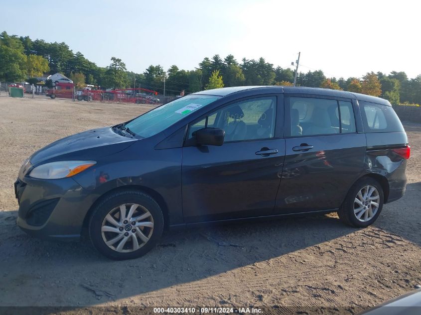 2015 Mazda 5 Sport VIN: JM1CW2BL5F0184035 Lot: 40303410