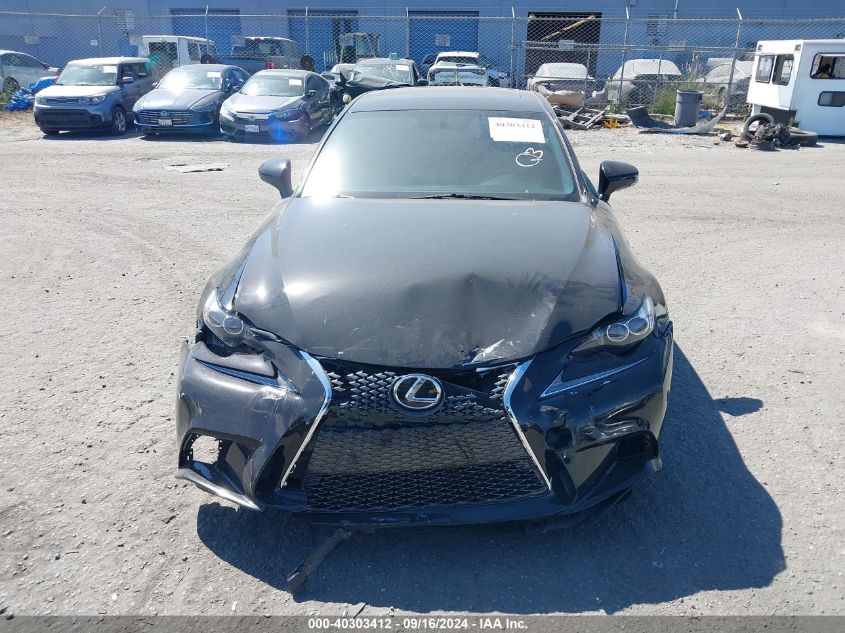 2015 Lexus Is 350 VIN: JTHBE1D22F5021339 Lot: 40303412