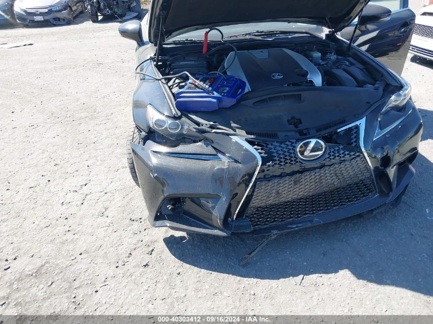 2015 Lexus Is 350 VIN: JTHBE1D22F5021339 Lot: 40303412