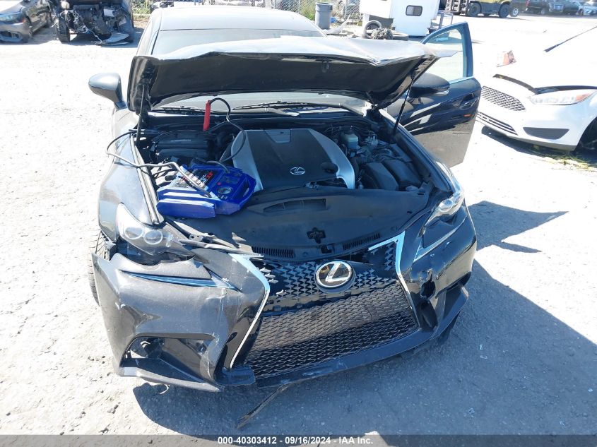 2015 Lexus Is 350 VIN: JTHBE1D22F5021339 Lot: 40303412