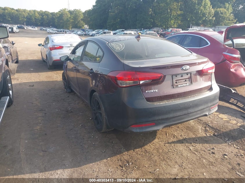 2017 KIA FORTE LX - 3KPFK4A76HE080673