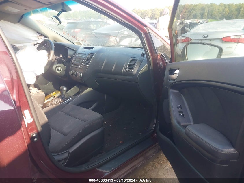 2017 KIA FORTE LX - 3KPFK4A76HE080673