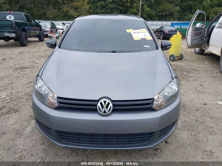 WVWDB7AJ0DW128740 2013 Volkswagen Golf 2.5L 4-Door