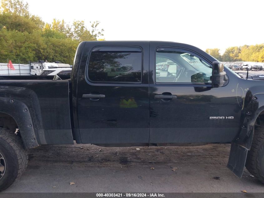 2011 Chevrolet Silverado 2500Hd K2500 Heavy Duty Lt VIN: 1GC1KXC83BF198789 Lot: 40303421