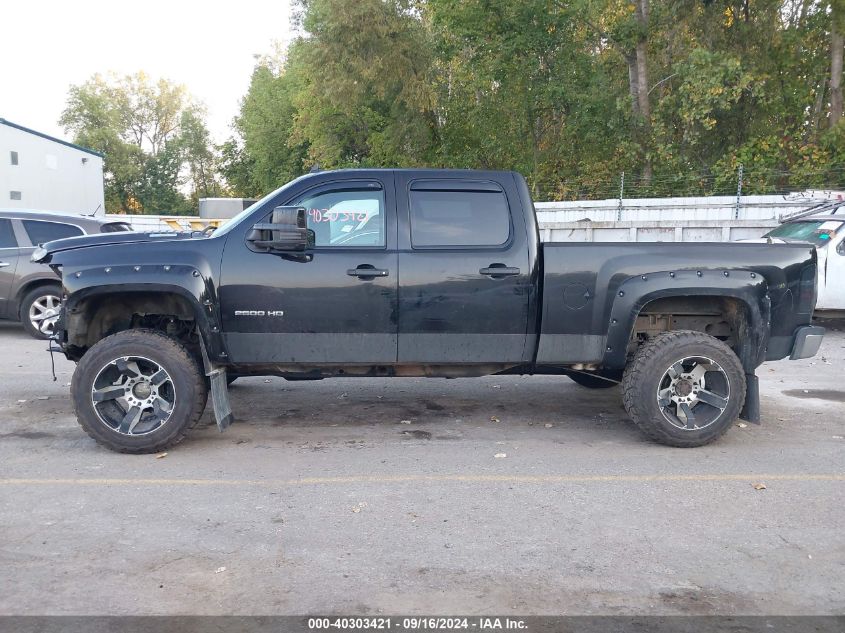 2011 Chevrolet Silverado 2500Hd K2500 Heavy Duty Lt VIN: 1GC1KXC83BF198789 Lot: 40303421