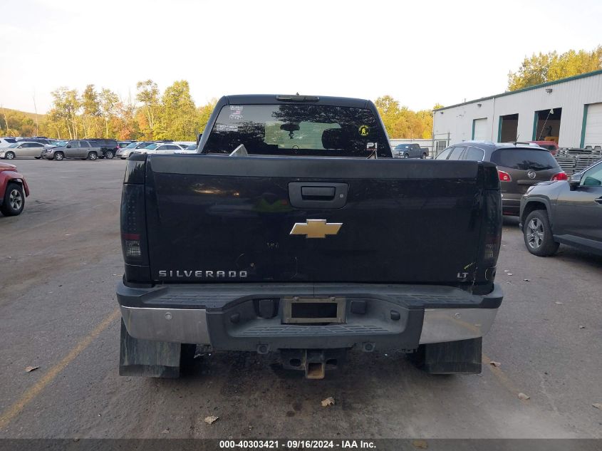 2011 Chevrolet Silverado 2500Hd K2500 Heavy Duty Lt VIN: 1GC1KXC83BF198789 Lot: 40303421