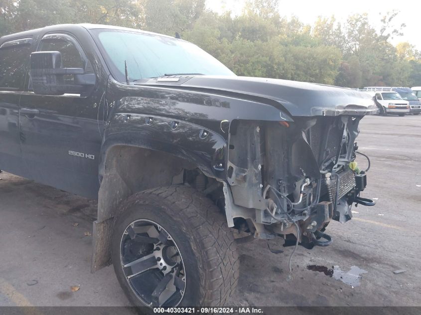 2011 Chevrolet Silverado 2500Hd K2500 Heavy Duty Lt VIN: 1GC1KXC83BF198789 Lot: 40303421