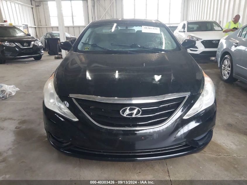 2013 Hyundai Sonata Gls VIN: 5NPEB4AC7DH646337 Lot: 40303426