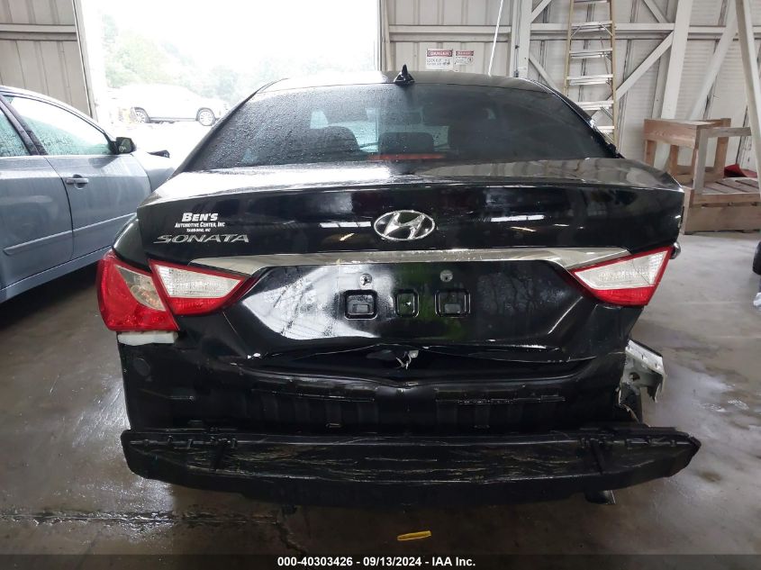 2013 Hyundai Sonata Gls VIN: 5NPEB4AC7DH646337 Lot: 40303426