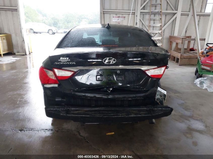 2013 Hyundai Sonata Gls VIN: 5NPEB4AC7DH646337 Lot: 40303426