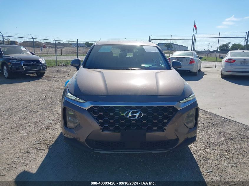 2020 Hyundai Santa Fe Sel/Sel Plus VIN: 5NMS33AD0LH244514 Lot: 40303428