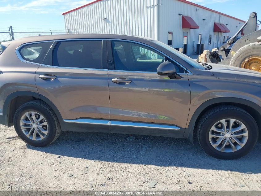 2020 Hyundai Santa Fe Sel/Sel Plus VIN: 5NMS33AD0LH244514 Lot: 40303428